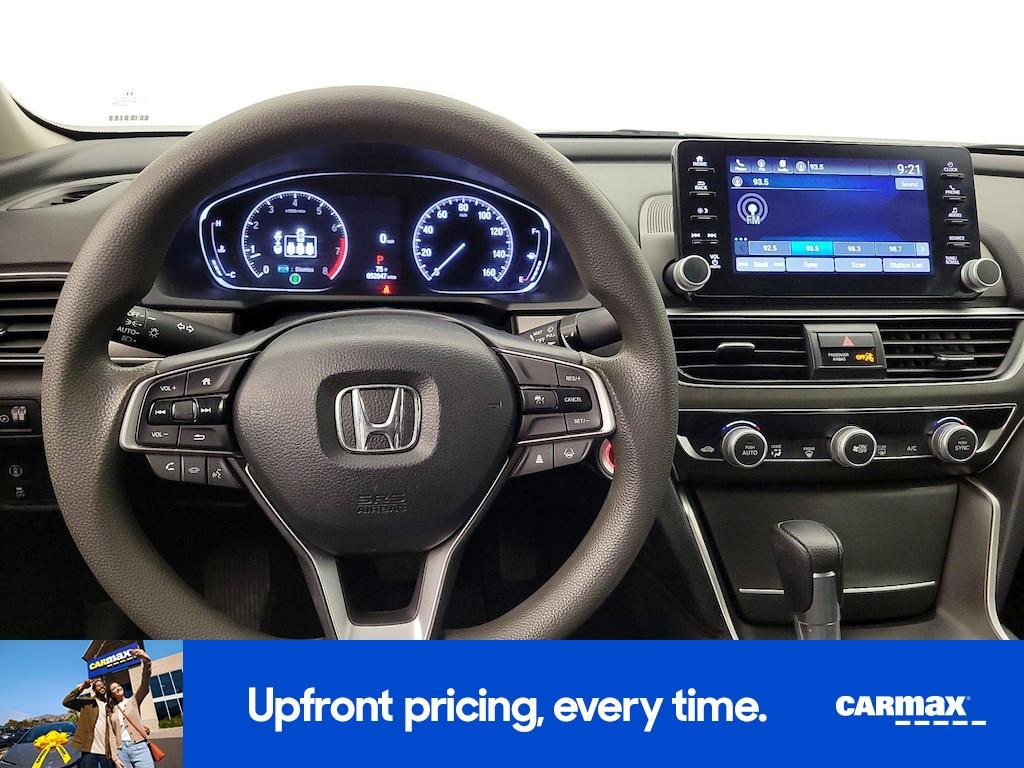 used 2021 Honda Accord car, priced at $21,998