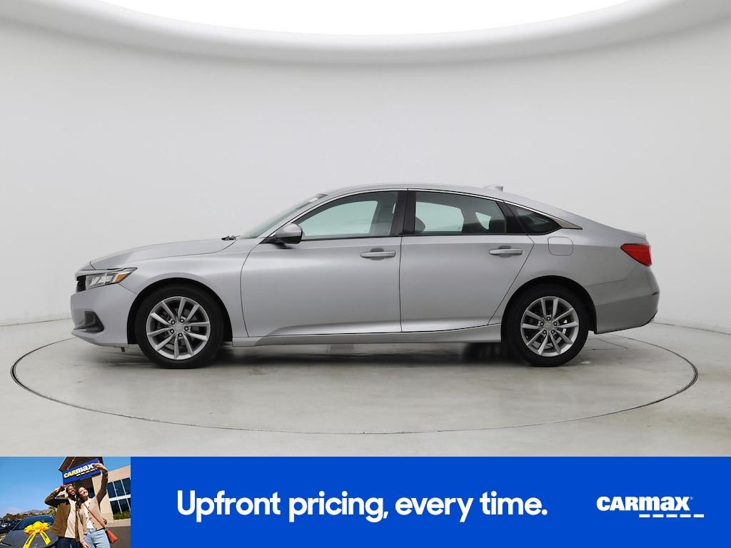used 2021 Honda Accord car, priced at $21,998