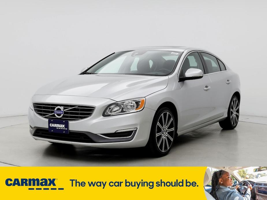 used 2016 Volvo S60 car, priced at $17,998