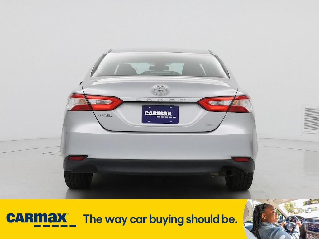 used 2018 Toyota Camry car, priced at $18,998