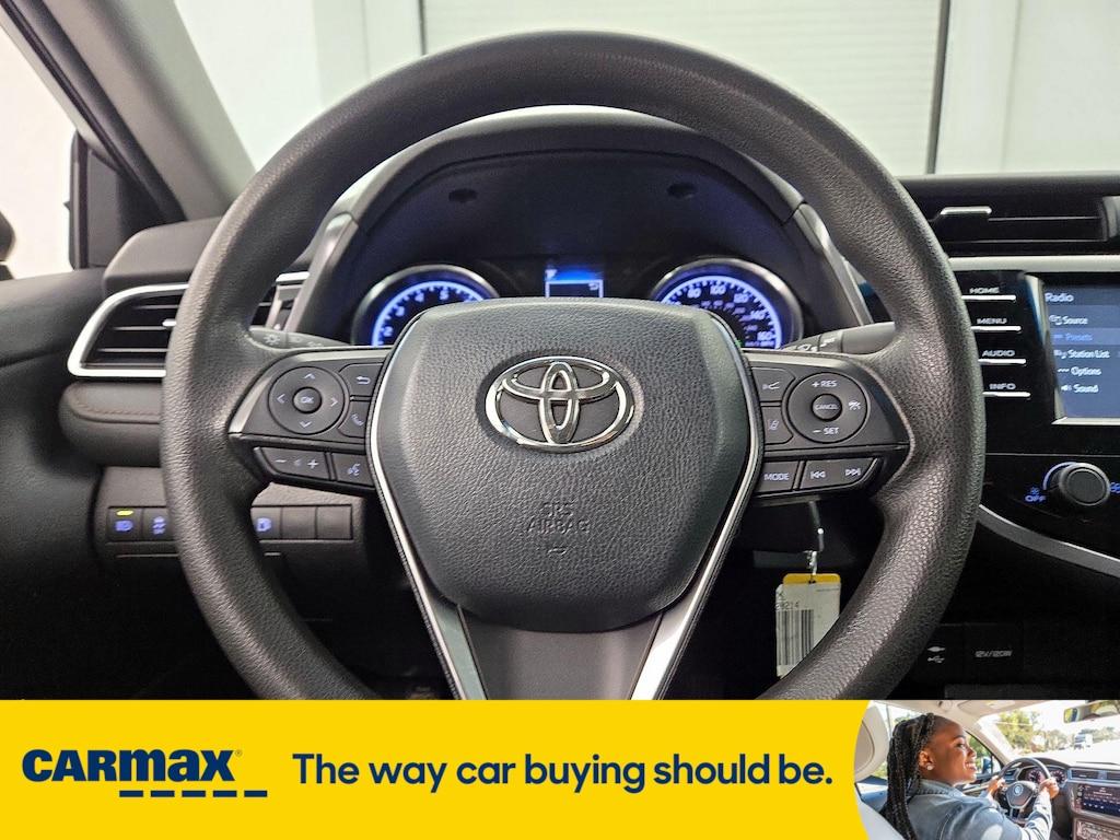 used 2018 Toyota Camry car, priced at $18,998