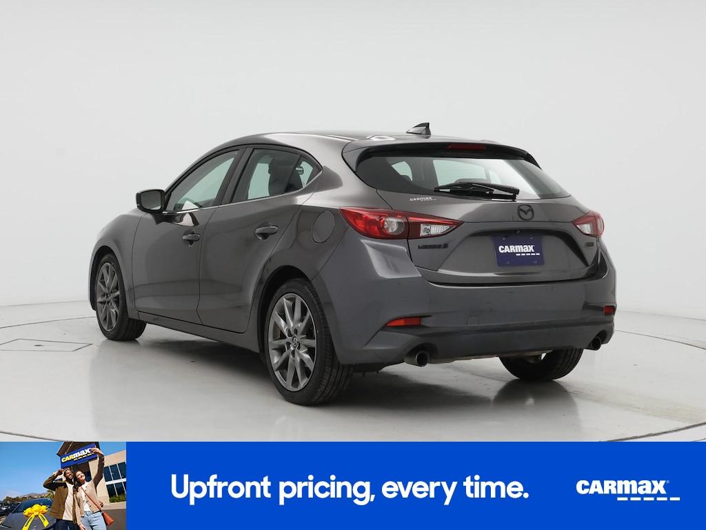 used 2018 Mazda Mazda3 car, priced at $15,998