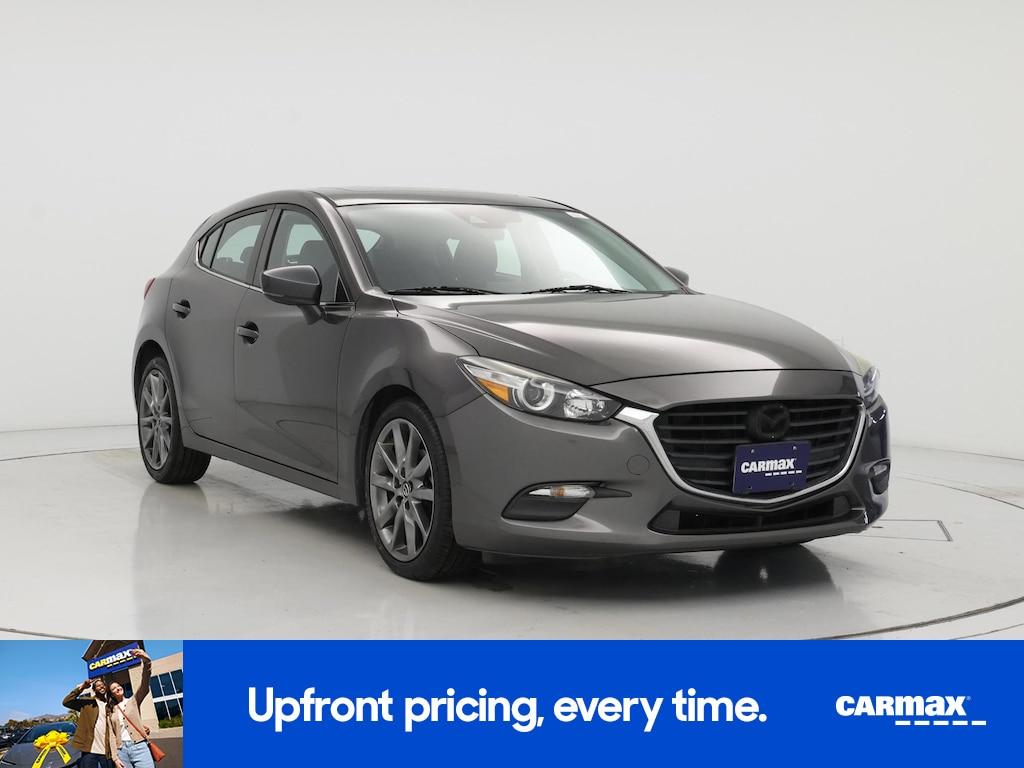 used 2018 Mazda Mazda3 car, priced at $15,998