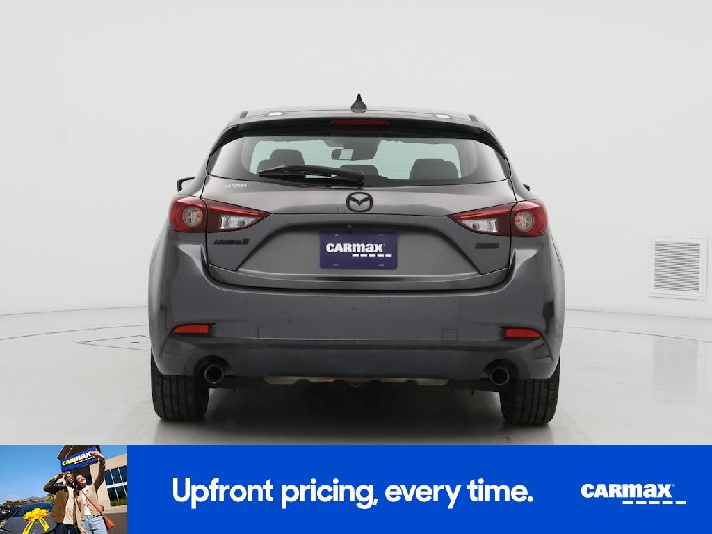 used 2018 Mazda Mazda3 car, priced at $15,998
