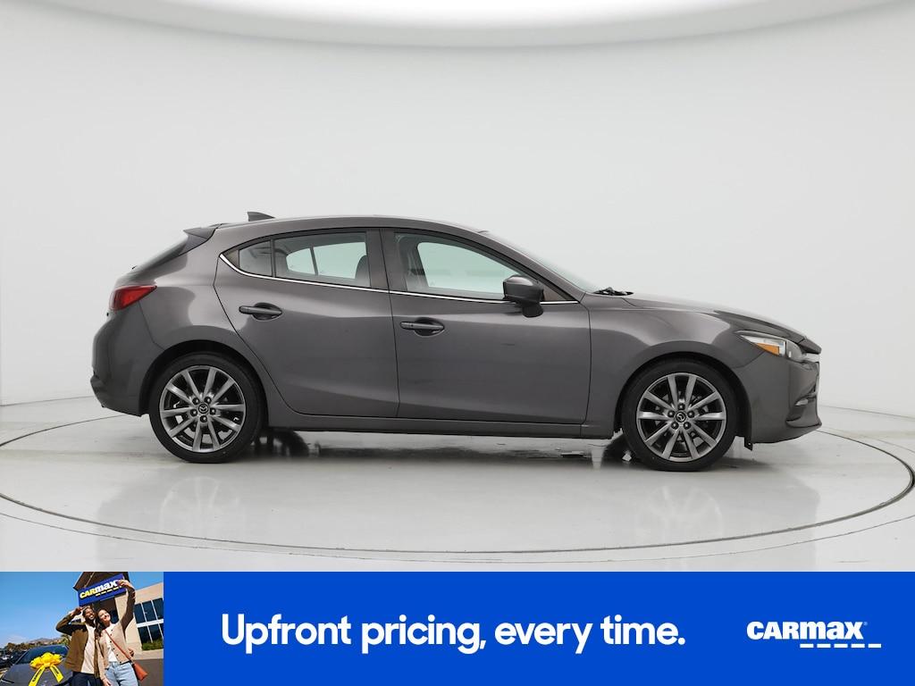 used 2018 Mazda Mazda3 car, priced at $15,998