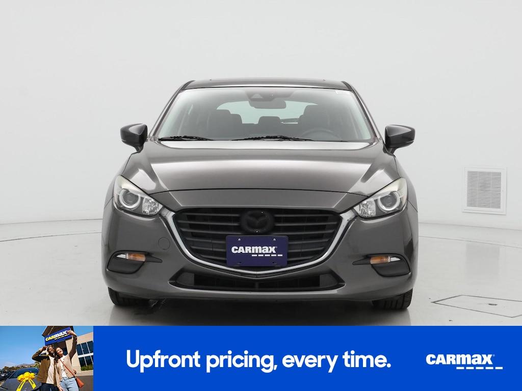 used 2018 Mazda Mazda3 car, priced at $15,998