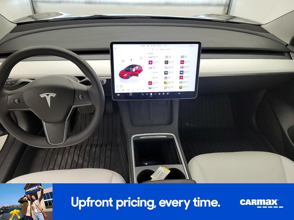 used 2023 Tesla Model 3 car, priced at $28,998