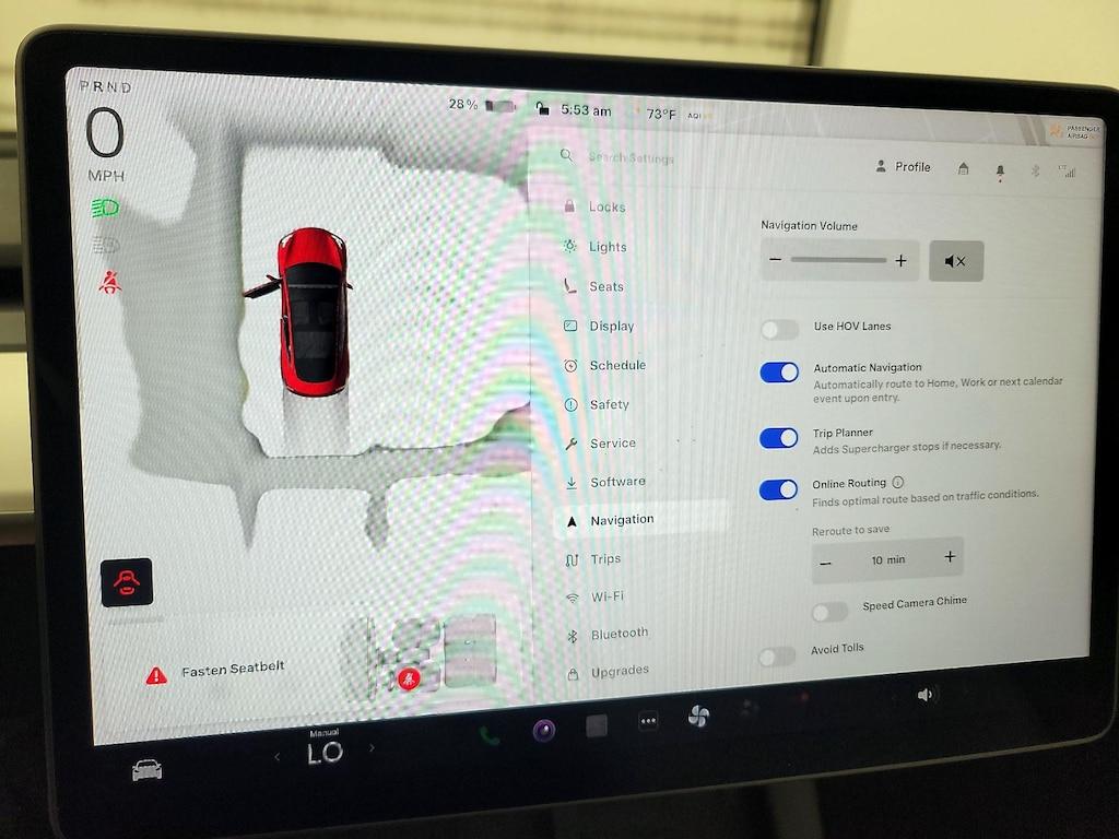 used 2023 Tesla Model 3 car, priced at $28,998