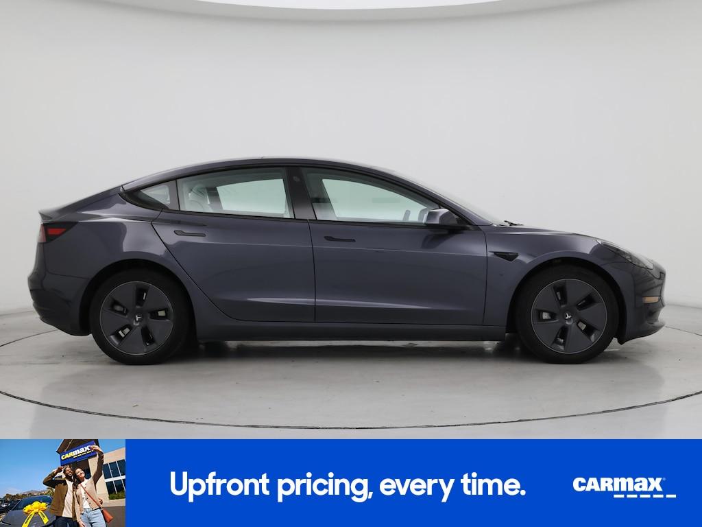 used 2023 Tesla Model 3 car, priced at $28,998