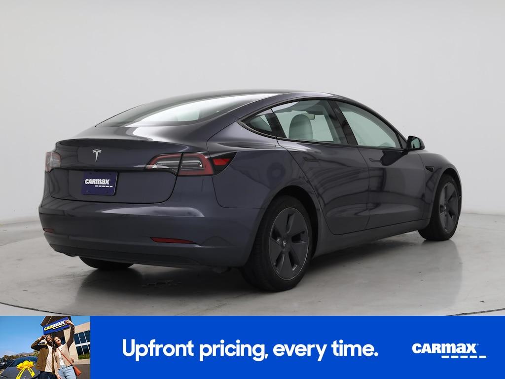 used 2023 Tesla Model 3 car, priced at $28,998