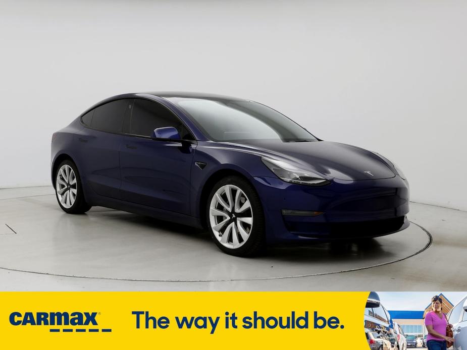 used 2022 Tesla Model 3 car, priced at $28,998