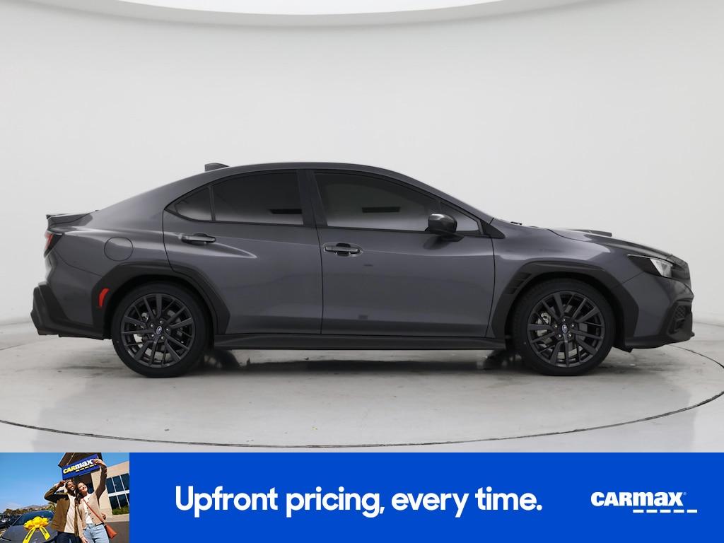used 2022 Subaru WRX car, priced at $27,998