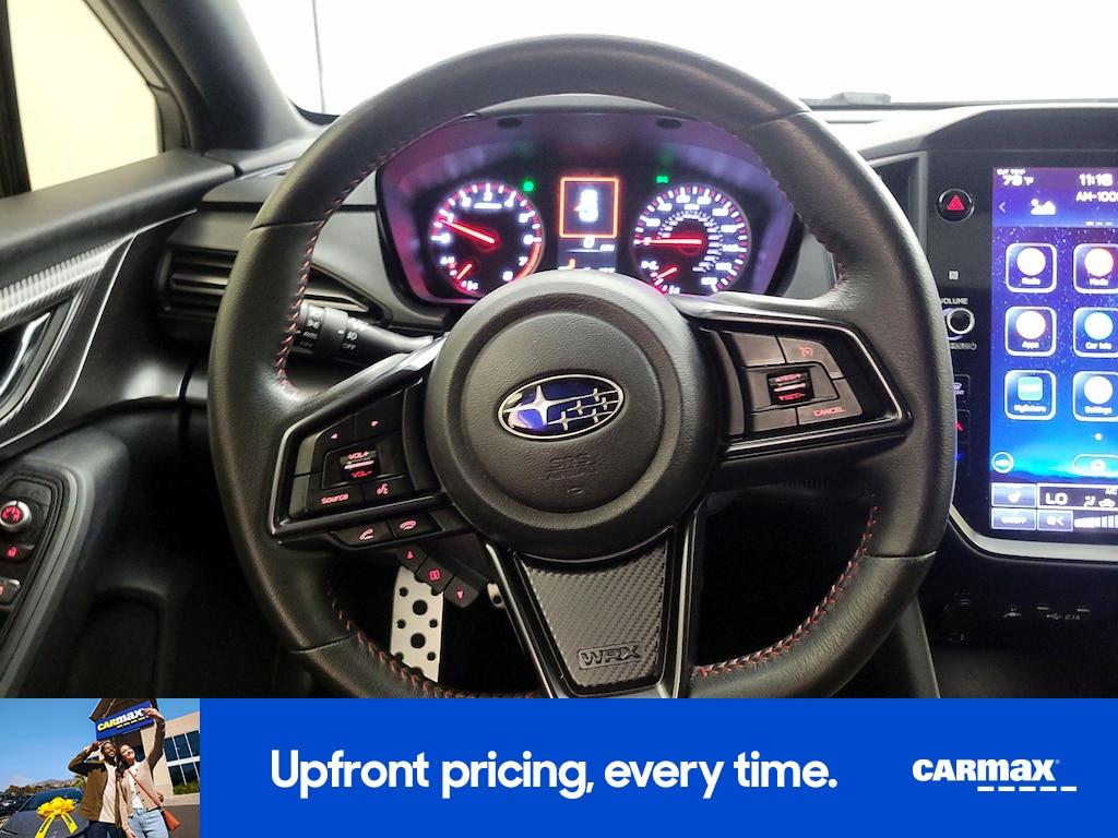 used 2022 Subaru WRX car, priced at $27,998