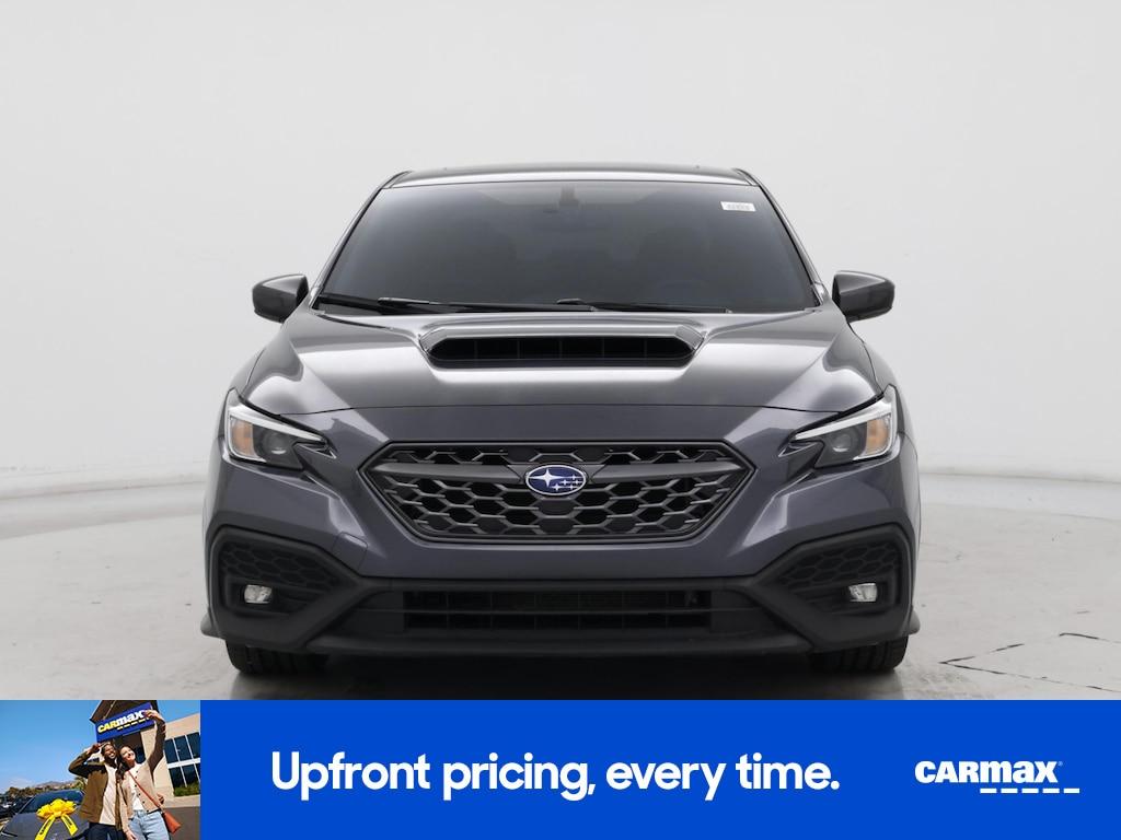 used 2022 Subaru WRX car, priced at $27,998