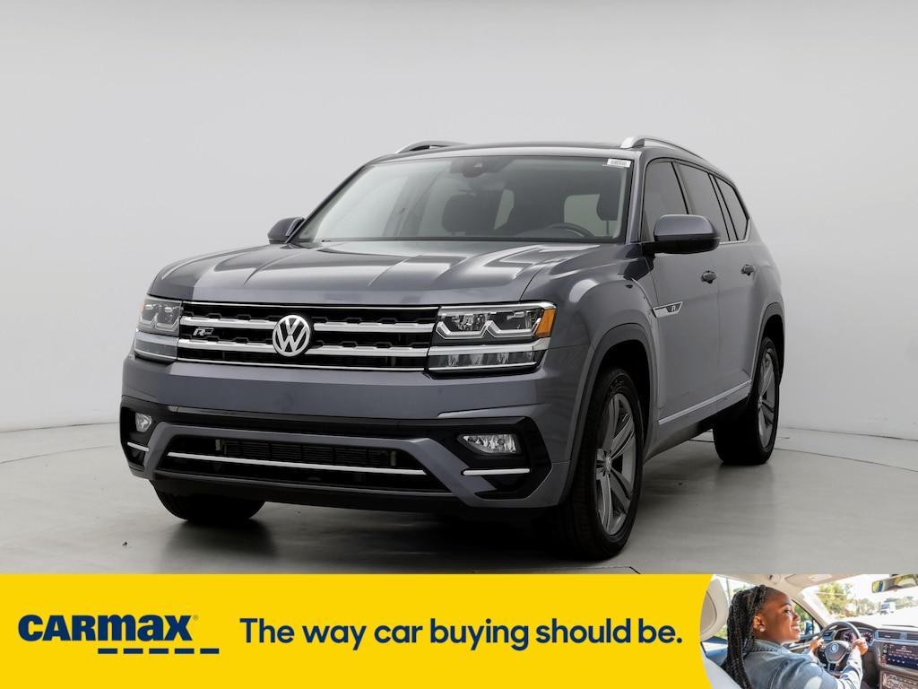 used 2019 Volkswagen Atlas car, priced at $28,998