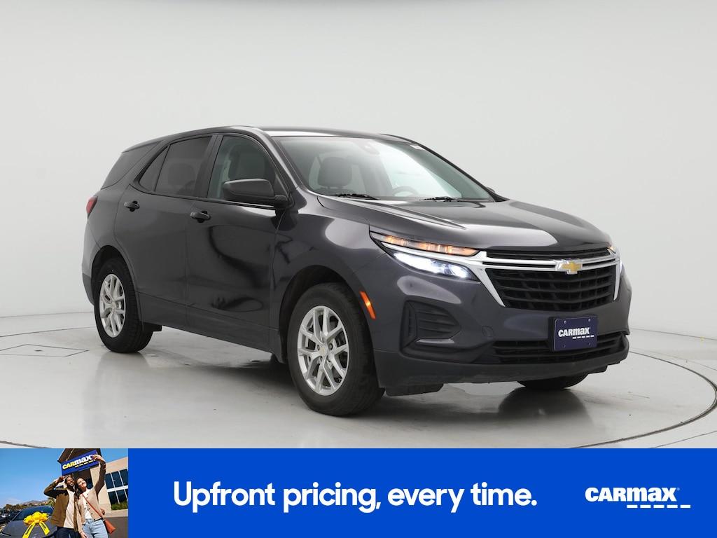 used 2022 Chevrolet Equinox car, priced at $17,998