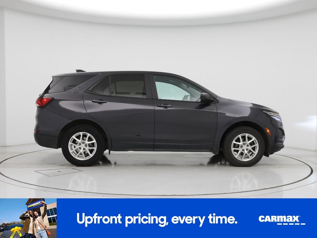 used 2022 Chevrolet Equinox car, priced at $17,998