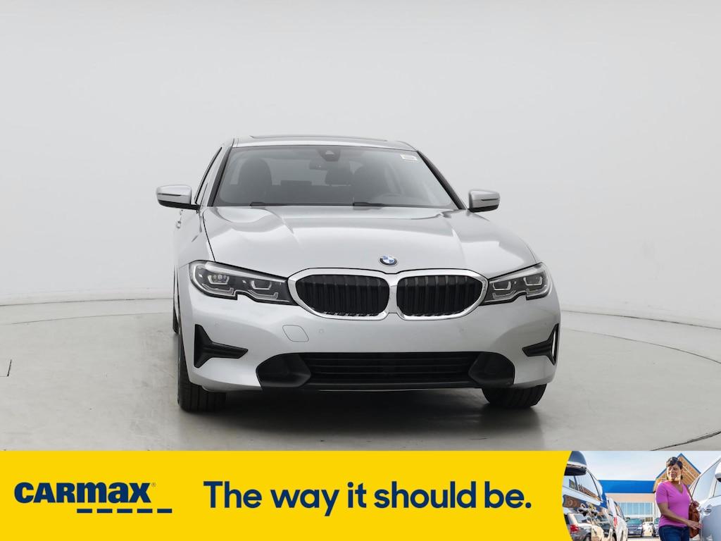used 2021 BMW 330 car, priced at $26,998