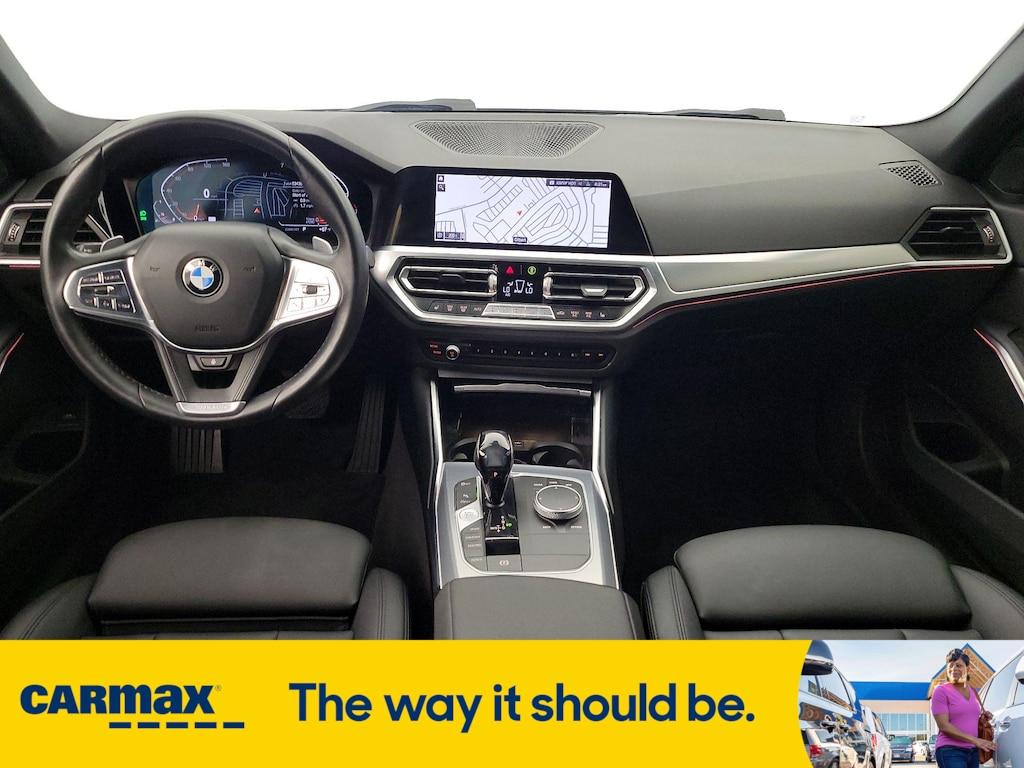 used 2021 BMW 330 car, priced at $24,998