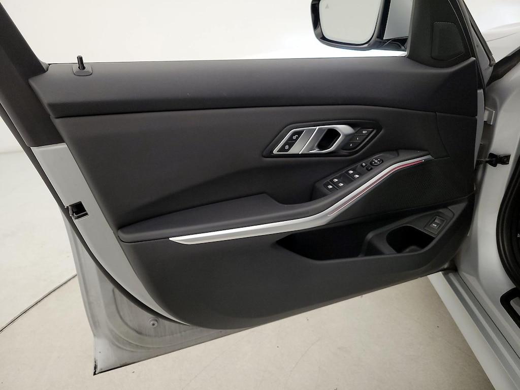 used 2021 BMW 330 car, priced at $26,998