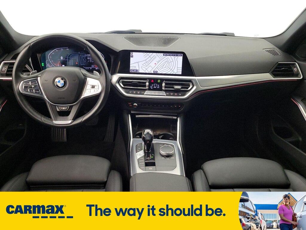used 2021 BMW 330 car, priced at $26,998