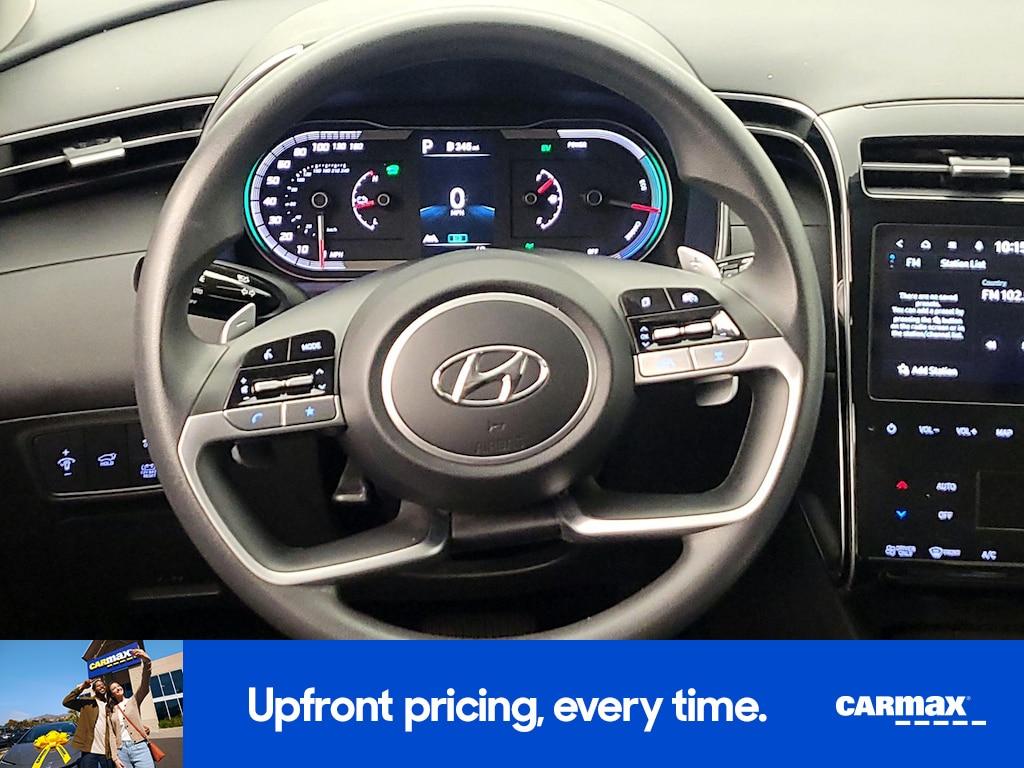 used 2024 Hyundai TUCSON Hybrid car, priced at $29,998