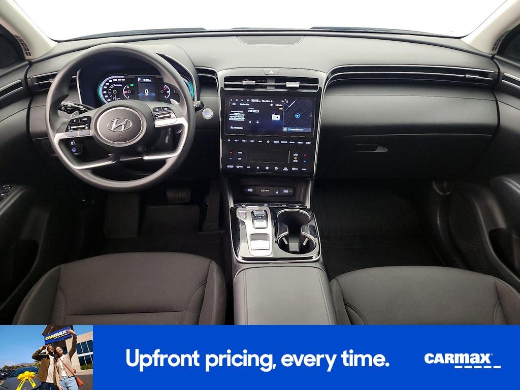 used 2024 Hyundai TUCSON Hybrid car, priced at $29,998