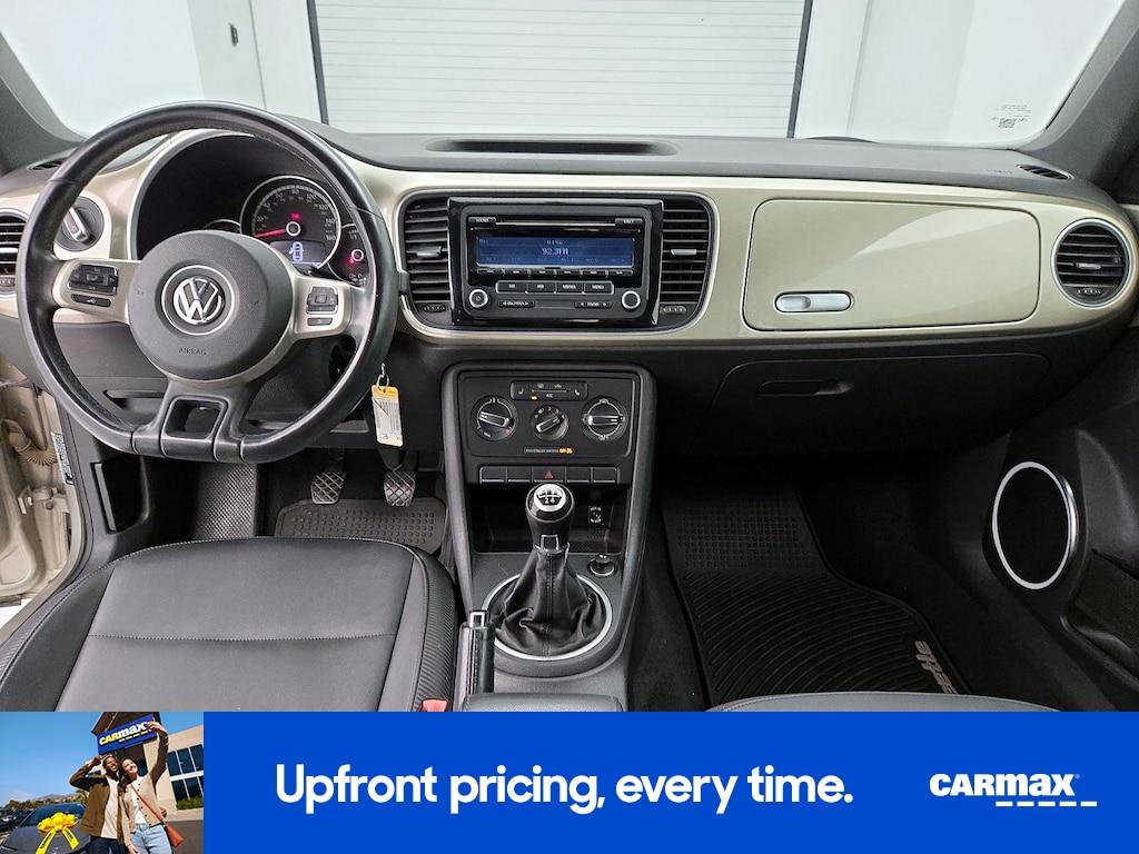 used 2014 Volkswagen Beetle car, priced at $15,998
