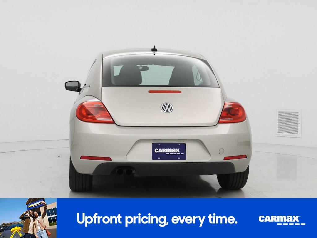 used 2014 Volkswagen Beetle car, priced at $15,998