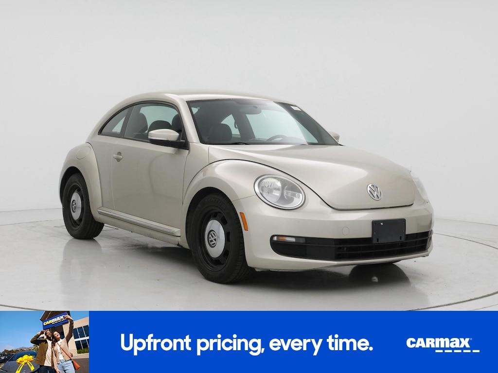 used 2014 Volkswagen Beetle car, priced at $15,998