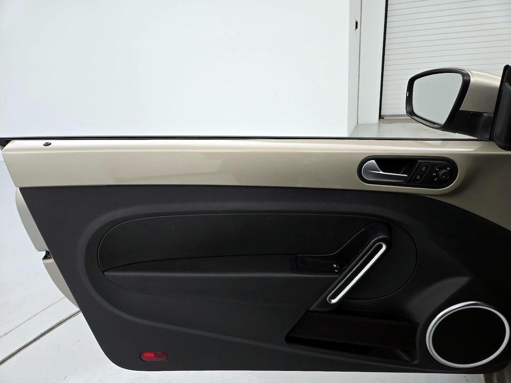 used 2014 Volkswagen Beetle car, priced at $15,998