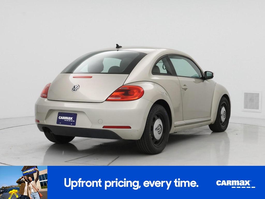 used 2014 Volkswagen Beetle car, priced at $15,998