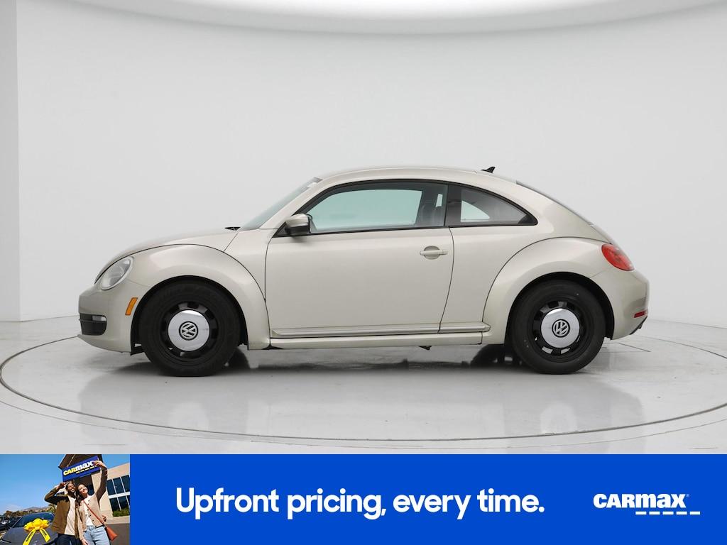 used 2014 Volkswagen Beetle car, priced at $15,998