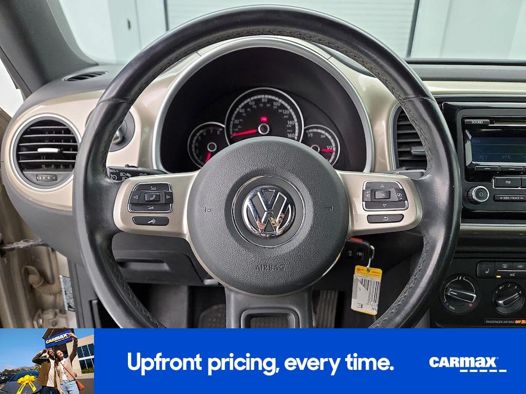 used 2014 Volkswagen Beetle car, priced at $15,998