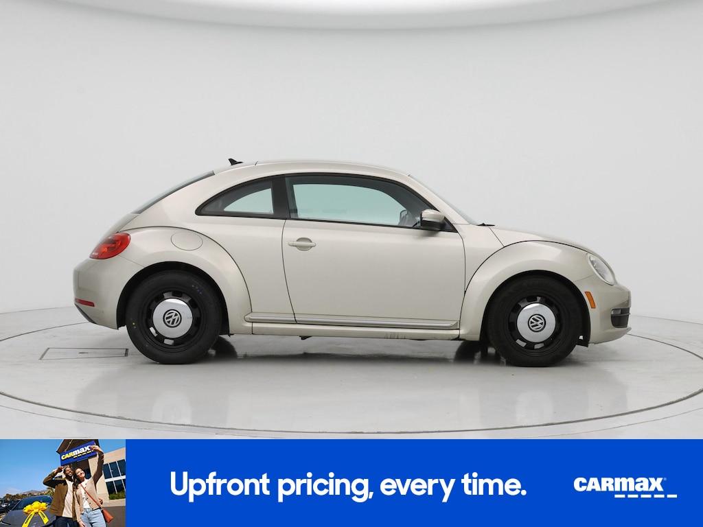 used 2014 Volkswagen Beetle car, priced at $15,998
