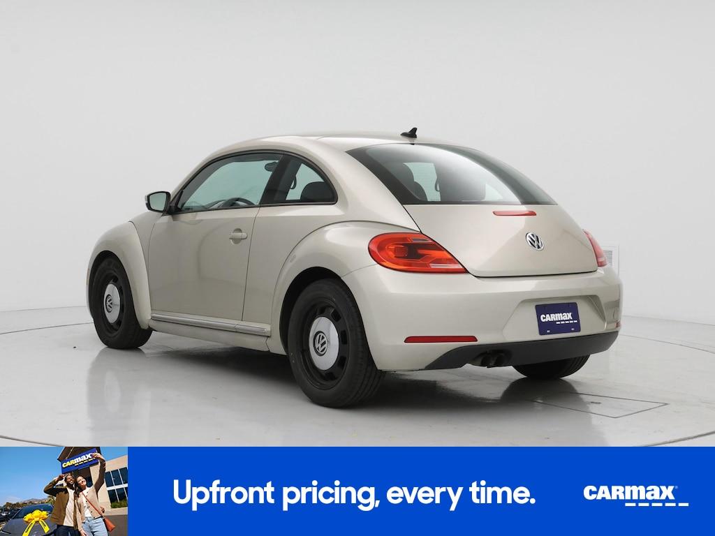 used 2014 Volkswagen Beetle car, priced at $15,998