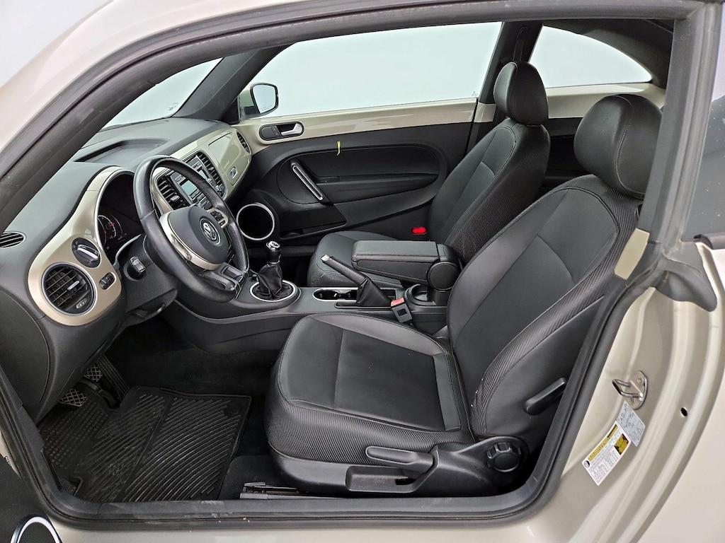 used 2014 Volkswagen Beetle car, priced at $15,998