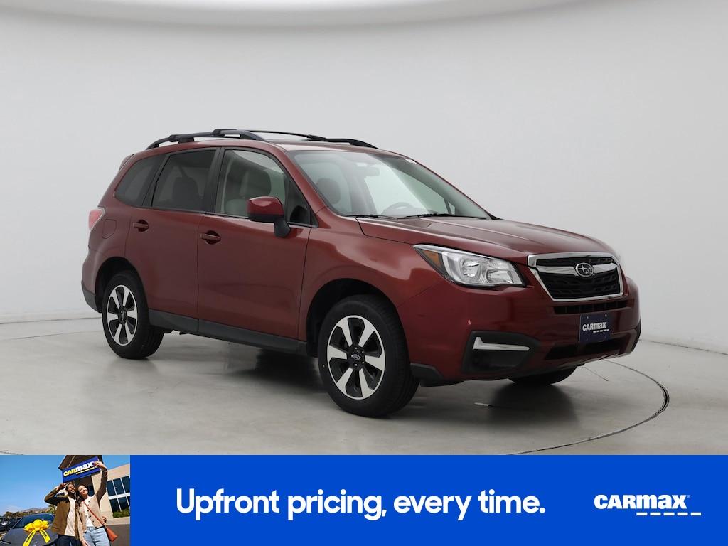 used 2018 Subaru Forester car, priced at $17,998