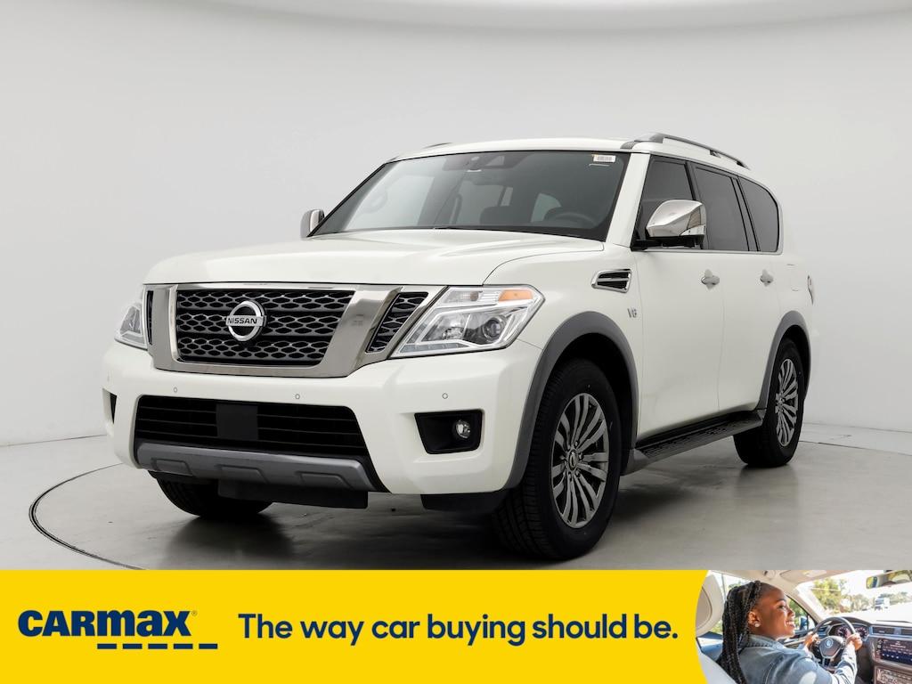 used 2018 Nissan Armada car, priced at $20,998