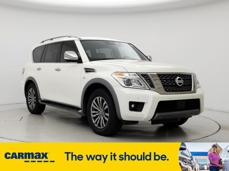 used 2018 Nissan Armada car, priced at $21,998