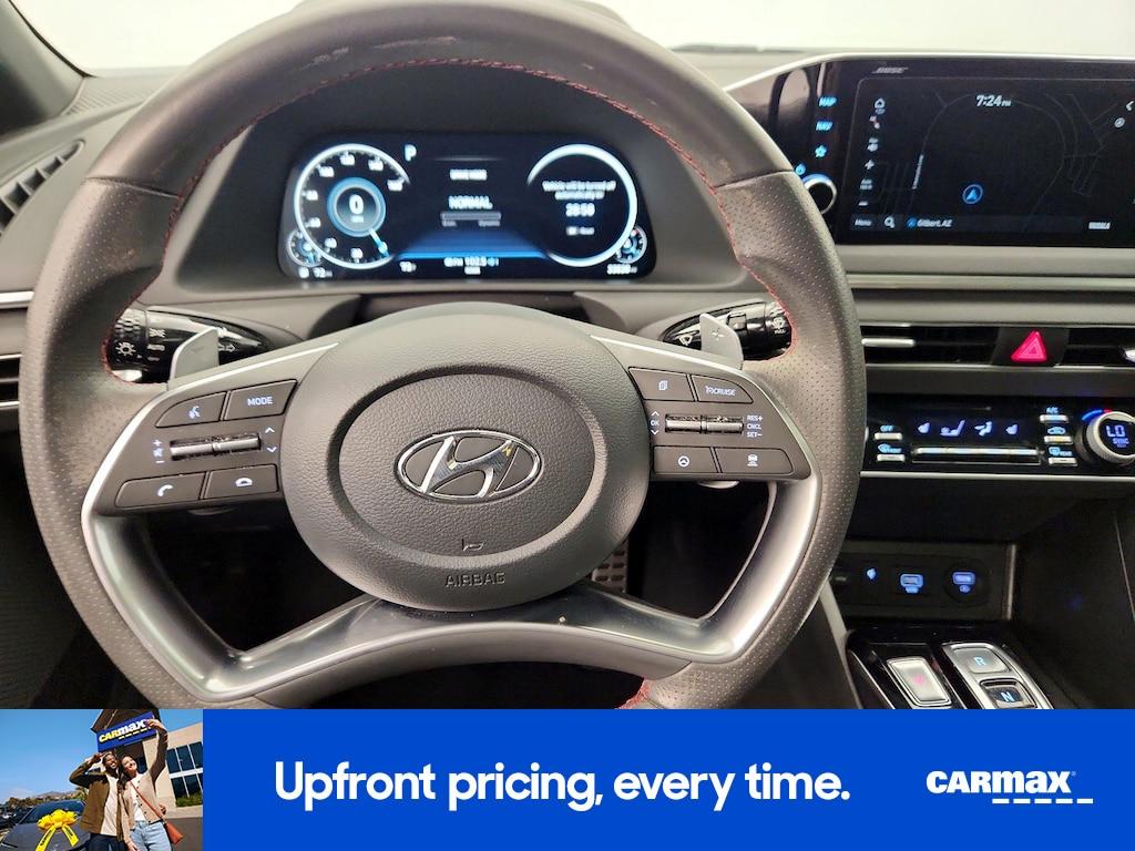 used 2023 Hyundai Sonata car, priced at $24,998