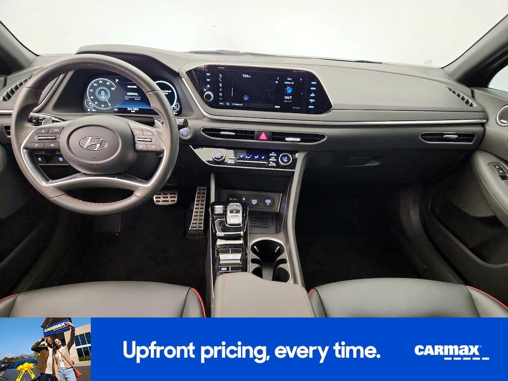 used 2023 Hyundai Sonata car, priced at $24,998