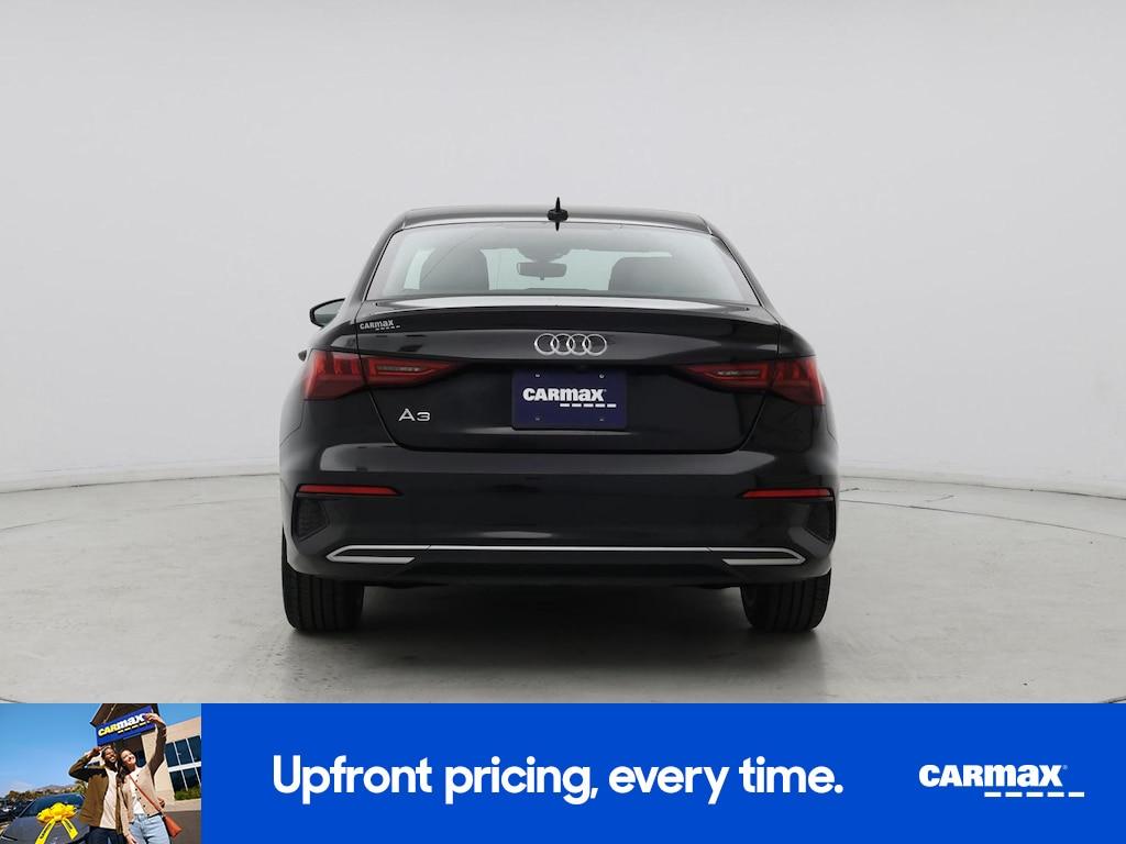used 2022 Audi A3 car, priced at $23,998