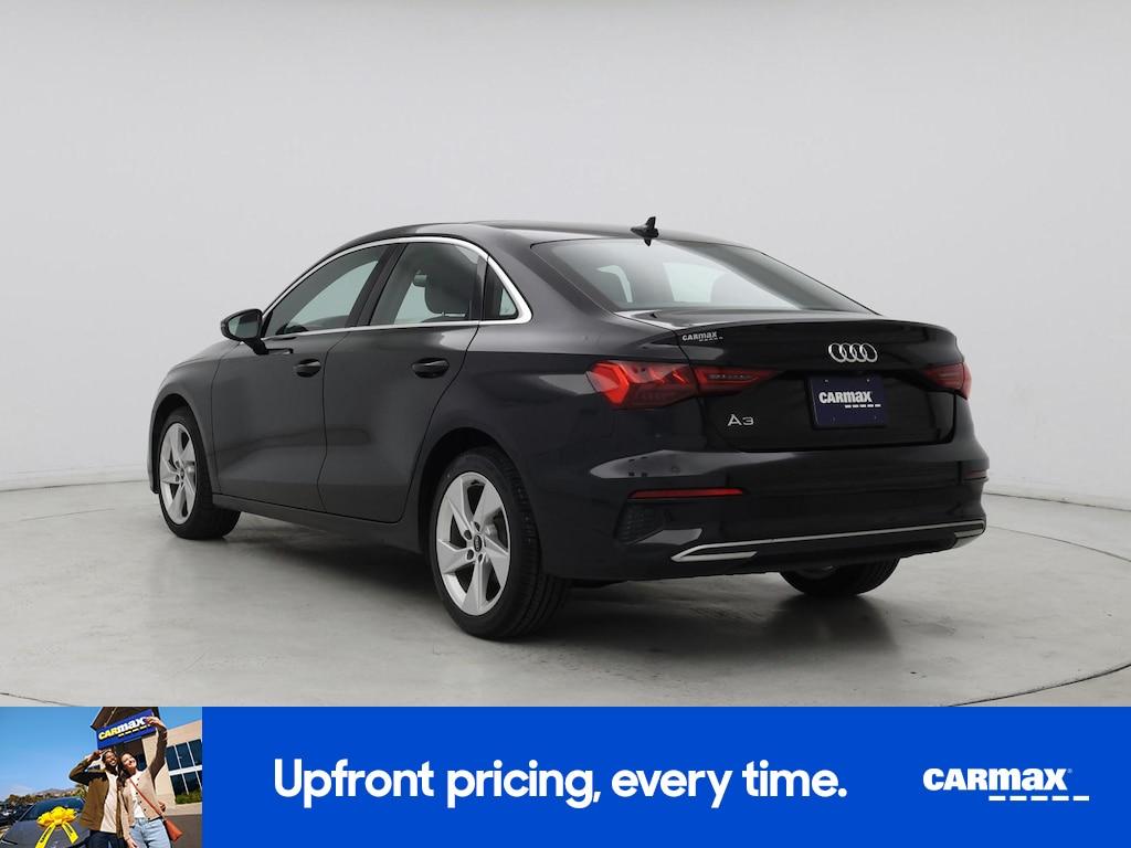 used 2022 Audi A3 car, priced at $23,998