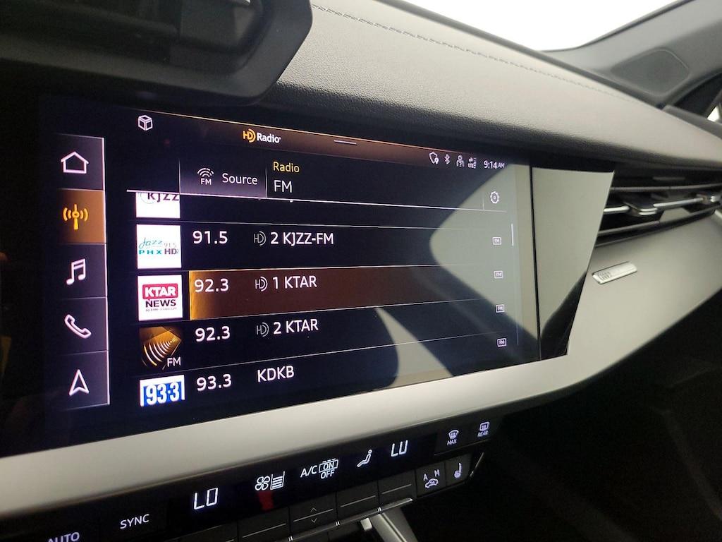 used 2022 Audi A3 car, priced at $23,998