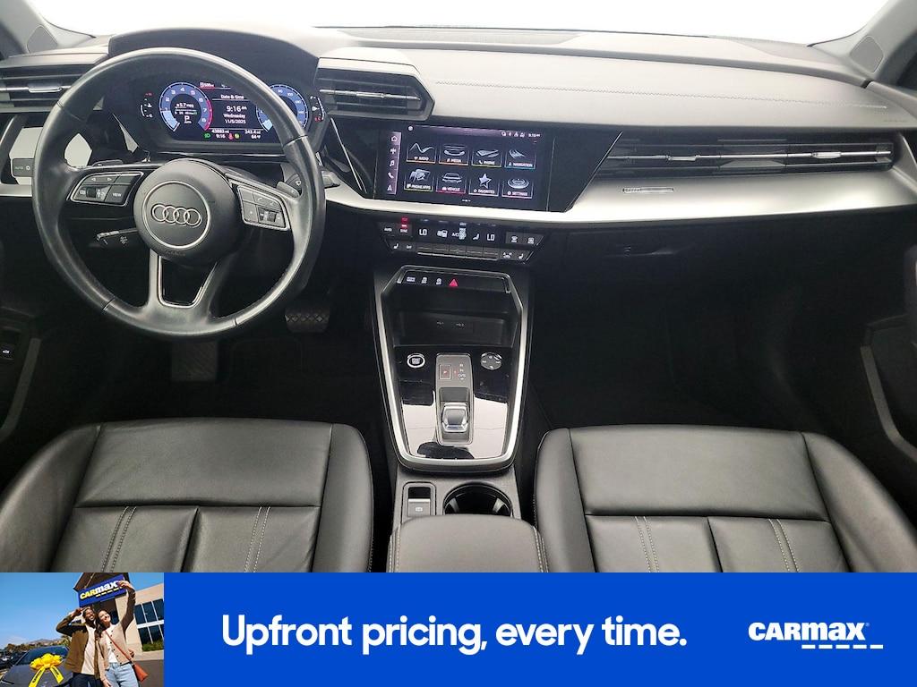 used 2022 Audi A3 car, priced at $23,998