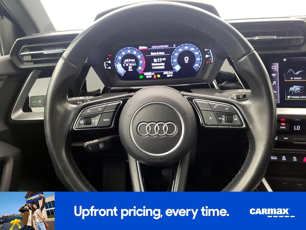 used 2022 Audi A3 car, priced at $23,998