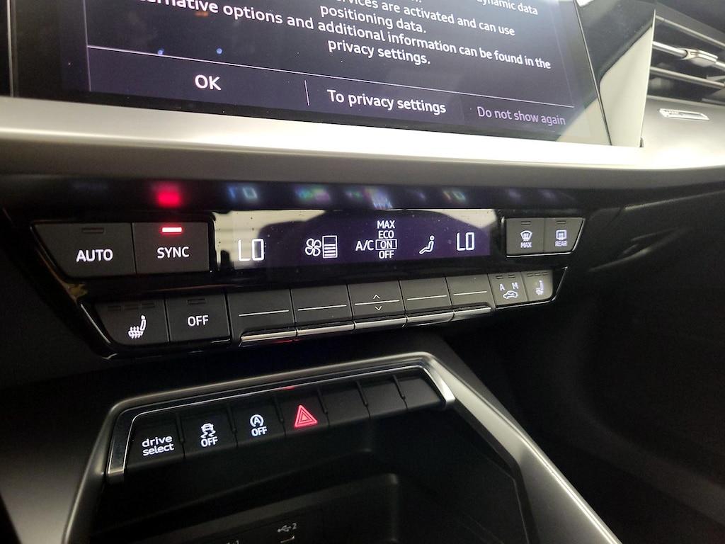 used 2022 Audi A3 car, priced at $23,998