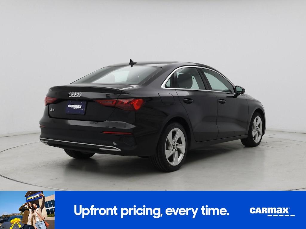 used 2022 Audi A3 car, priced at $23,998