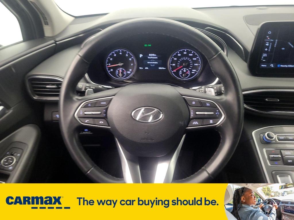 used 2023 Hyundai Santa Fe car, priced at $24,998